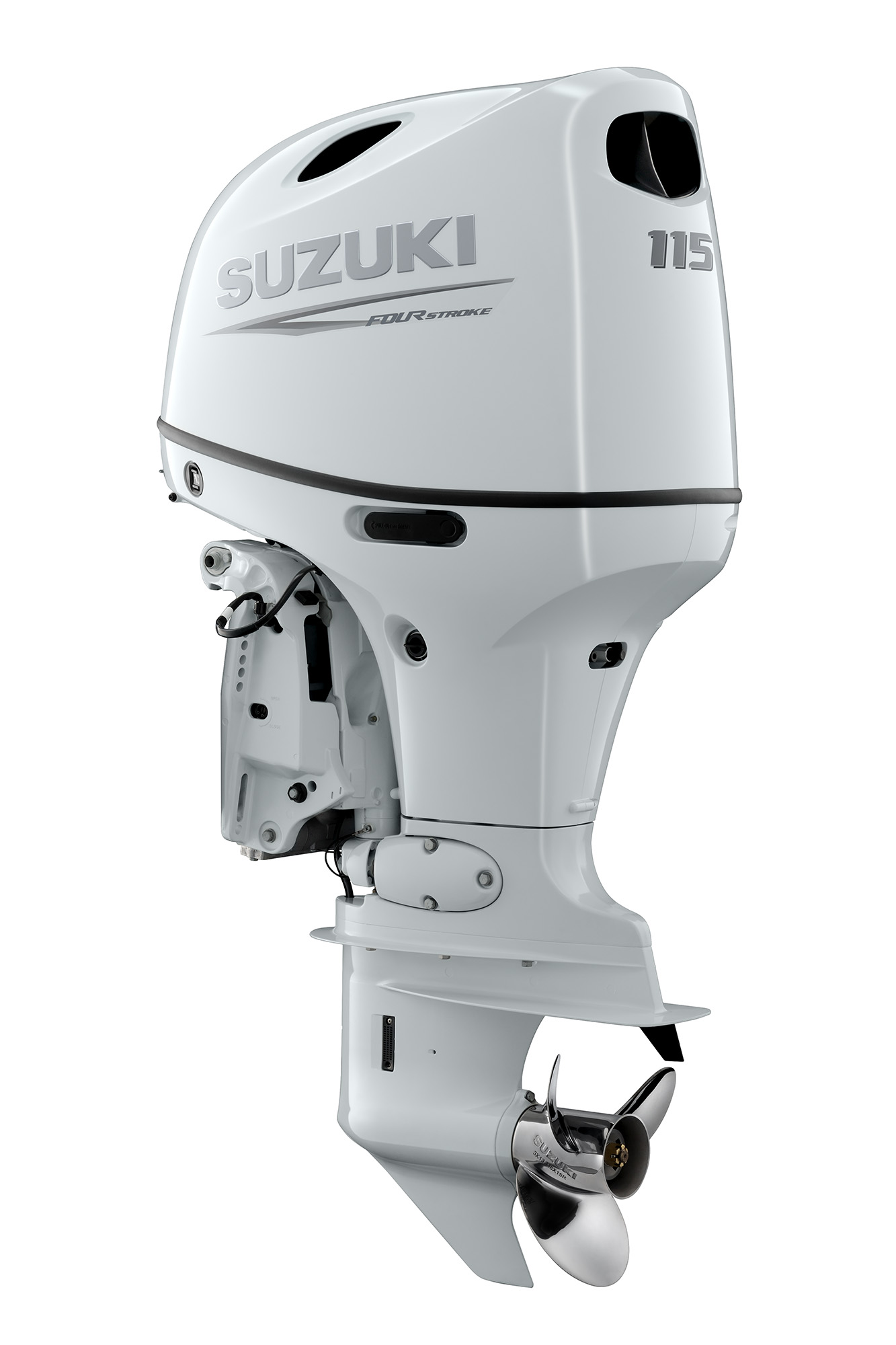 Suzuki's DF140BG and DF115BG Outboards Receive 2021 Boating Industry
